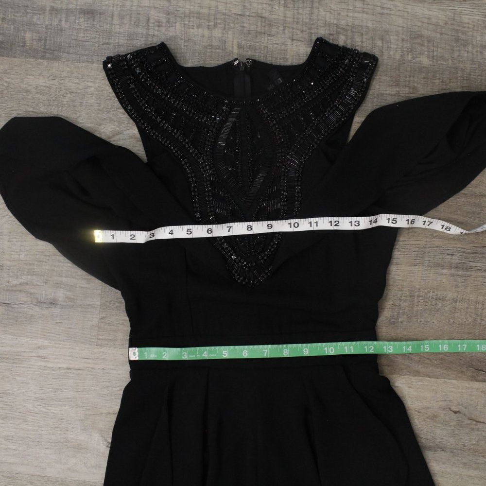 NBD Only Girl in the Room Beaded Romper - Picture 11 of 16